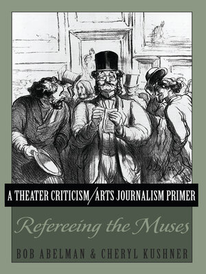cover image of A Theater Criticism/Arts Journalism Primer